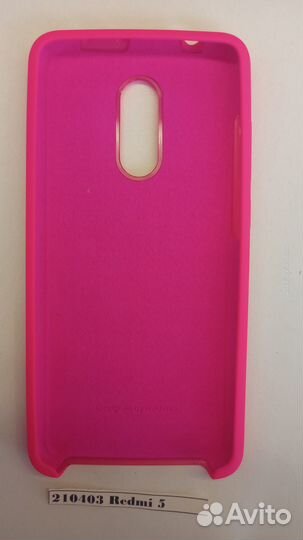 Чехол-накладка Redmi 5 210403