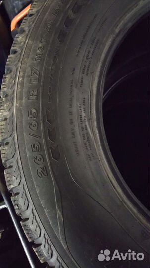 Nokian Tyres Nordman 7 SUV 265/65 R17