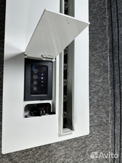 Паровой камин Vapor White 1200мм