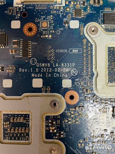 Материнская плата на Acer V3-551g LA-8331P