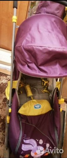 Санки коляска ника 7