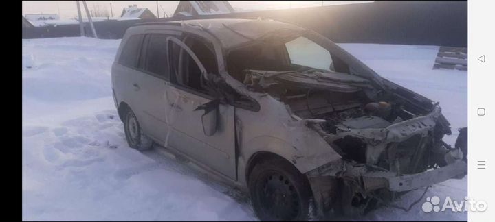 Opel Zafira B Опель Зафира Б 2006-2012