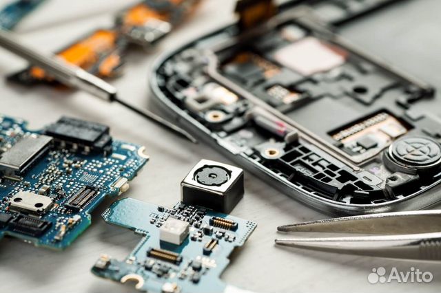 Ремонт дисплея iPhone Samsung