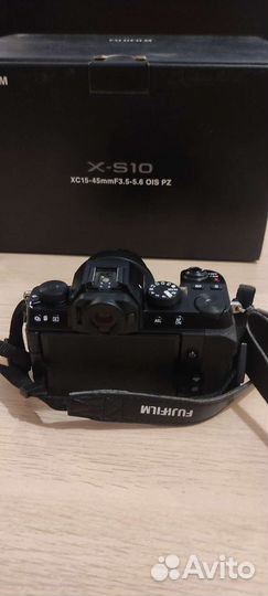 Беззеркальная камера Fujifilm XS-10, XC 15-45 kit