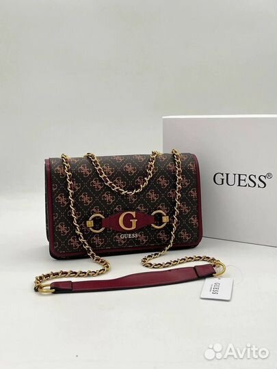 Сумка guess кроссбоди izzy (Premium)