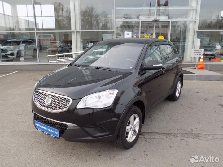SsangYong Actyon 2.0 МТ, 2012, 222 019 км