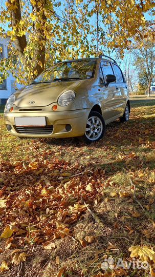 Daewoo Matiz 0.8 МТ, 2011, 91 000 км