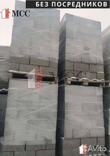 Керамзитобетонные блоки