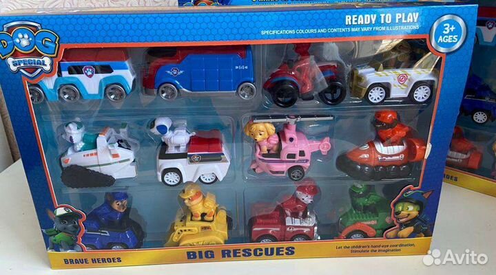 Щенячий патруль наборы