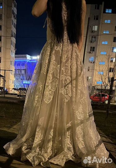 Свадебное платье 42 44