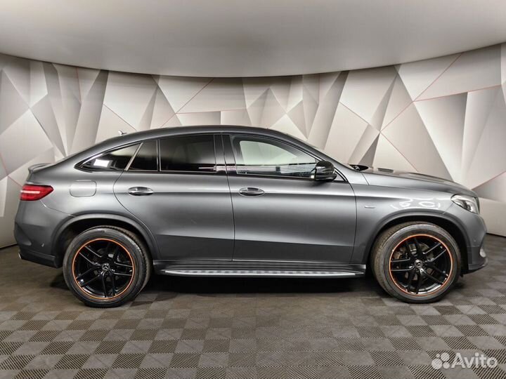 Mercedes-Benz GLE-класс Coupe 3.0 AT, 2018, 33 677 км