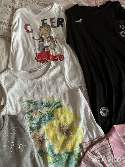 Пакет брендовой одежды на девочку Mayoral