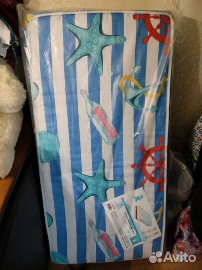 Матрас детский 120 60 новый