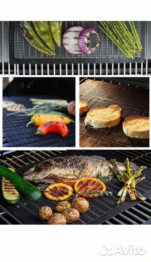 Коврик-сетка для духовки