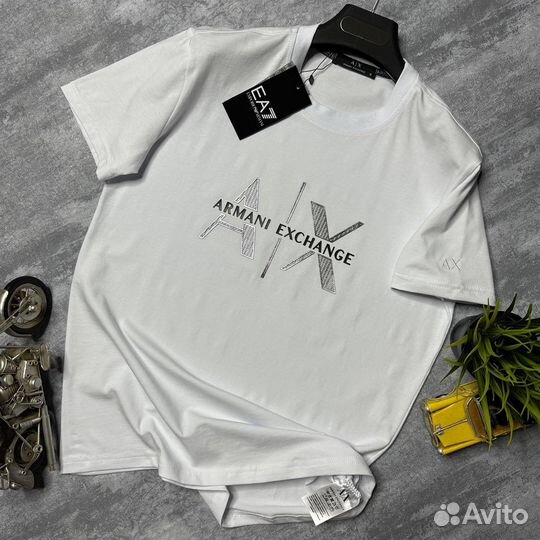 Armani Exchange мужская футболка