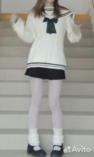 Свитер женский оверсайз