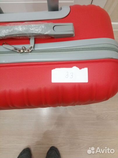 Чемодан на колесах