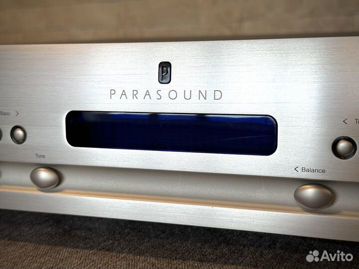 Parasound P3 предусилитель