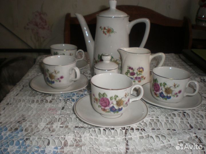 Кофейный сервиз гдр