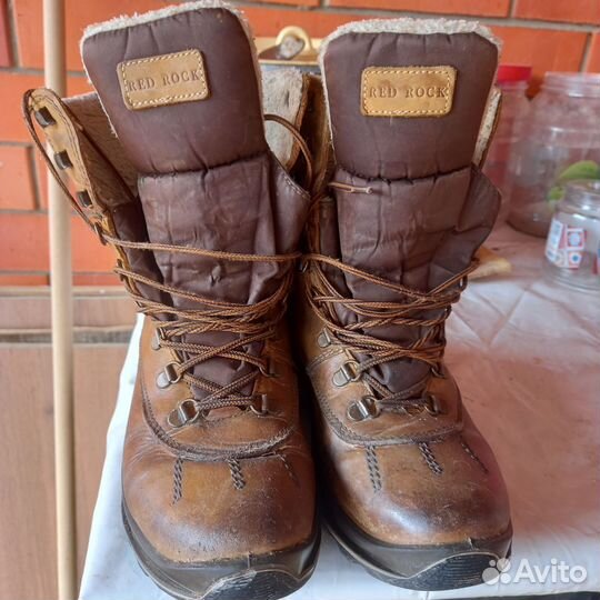 Ботинки зимние