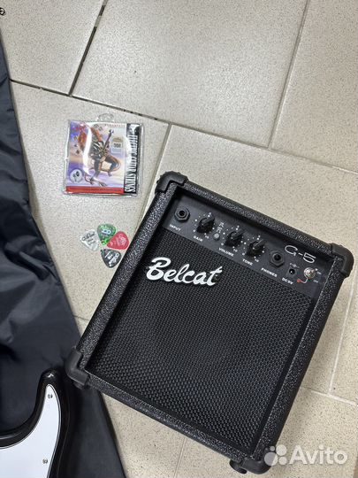 Электрогитара для начинающих гитаристов