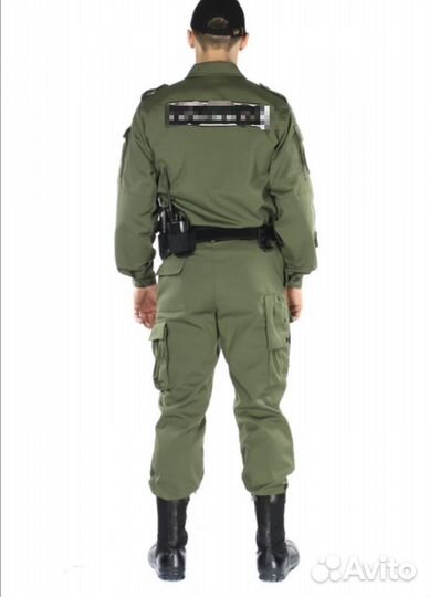 Костюм охранника спецназ хаки