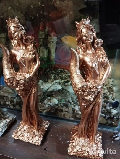 Статуэтка фортуна