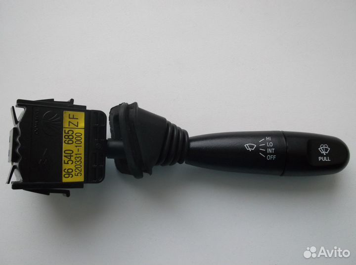 Переключатель стеклоочистителей шевроле авео spark