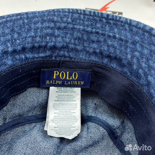 Панама polo ralph lauren