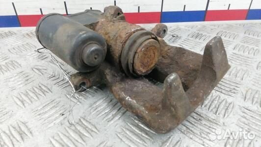 Суппорт тормозной задний правый audi A6 C6 (9AD04O