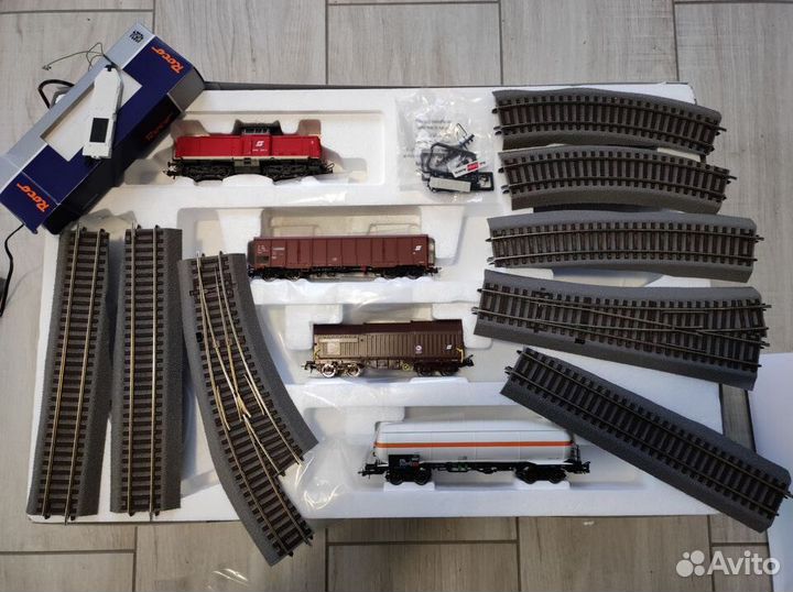 Железная дорога piko Roco тепловоз цифра