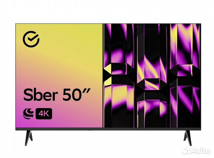 Телевизор Sber SDX-50U4126 UHD 4k
