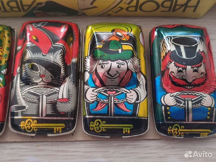 Железные машинки СССР