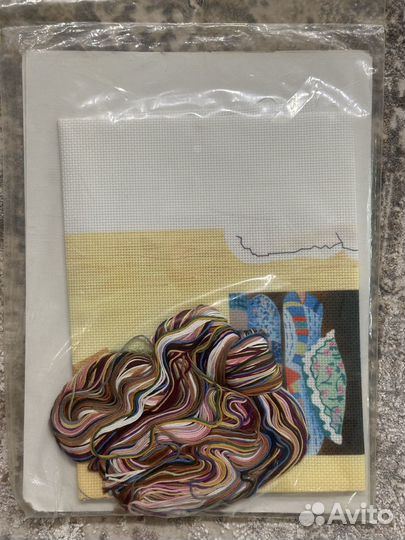 Раритетный набор для вышивания Candamar 50417