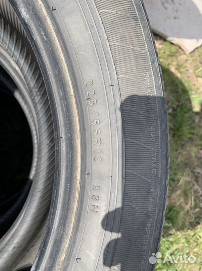 Goodyear Eagle LS 2 225/55 R18