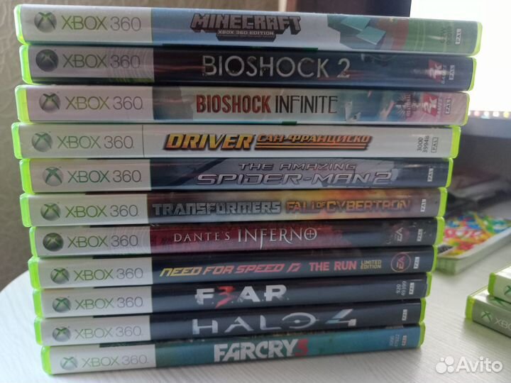 Диски на xbox 360 лицензия