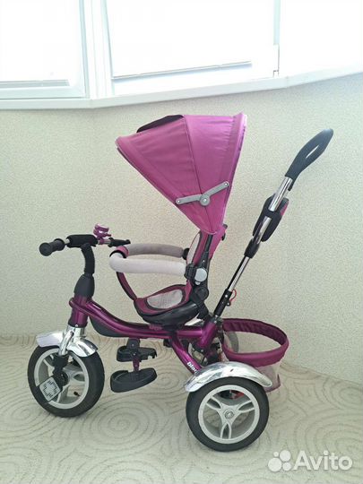 Детский трехколесный велосипед
