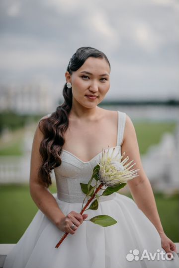 Свадебное платье 44 46