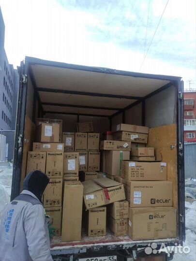 Грузоперевозки вывоз мусора