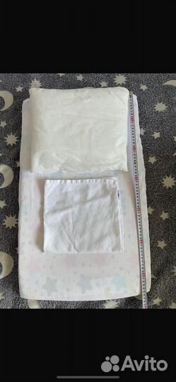 Матрасик на пеленальный комод, с подушкой