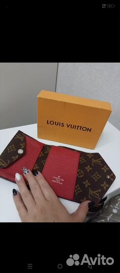 Louis vuitton кошелек