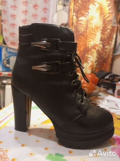 Ботильоны женские 36 размер