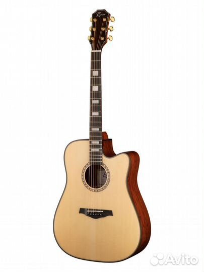 Акустическая гитара, с вырезом, Ramis