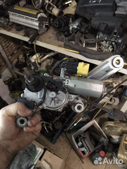 Стеклоочиститель Крышки багажника Мерседес 210