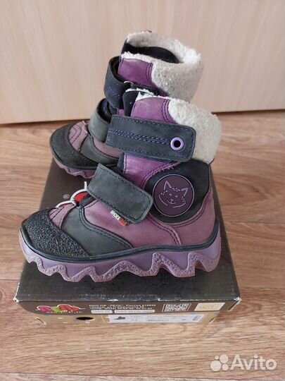 Зимние сапоги для девочки 24 размер