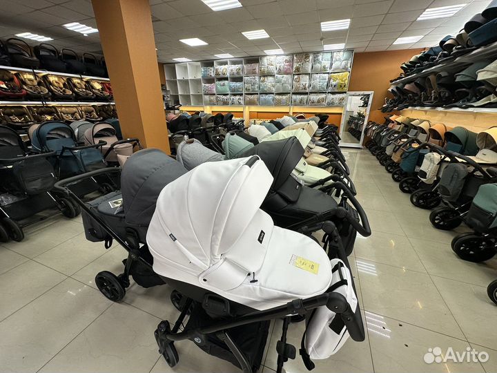 Коляска Cybex Balios S Lux 3 в 1