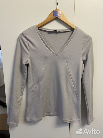 Кофта для кормящих 44