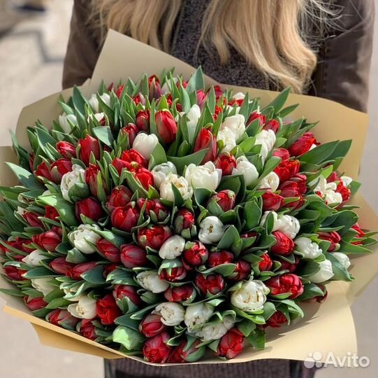 Тюльпаны букеты