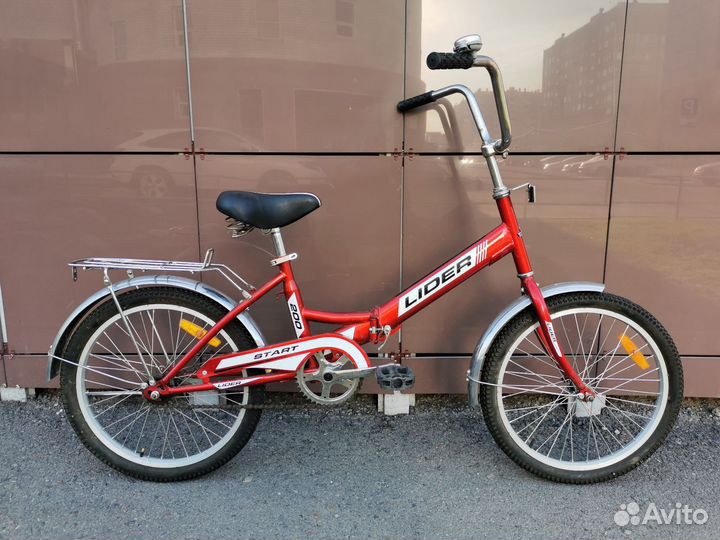 Велосипед складной lider, колёса на 20