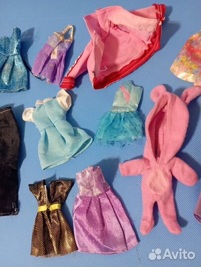 Одежда для кукол Барби и других